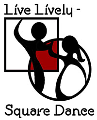 Square Dancing Club Logo